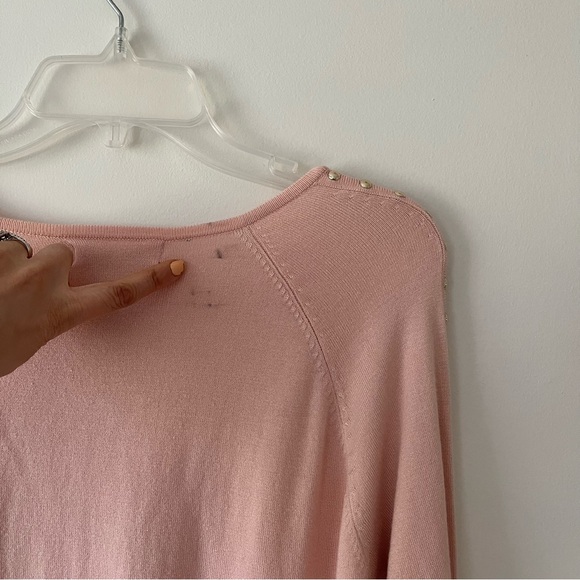 Calvin Klein Pink Sweater M - Picture 4 of 5